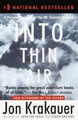 Product picture Into Thin Air by Jon Krakauer - eBook for your Kindle (mobi)