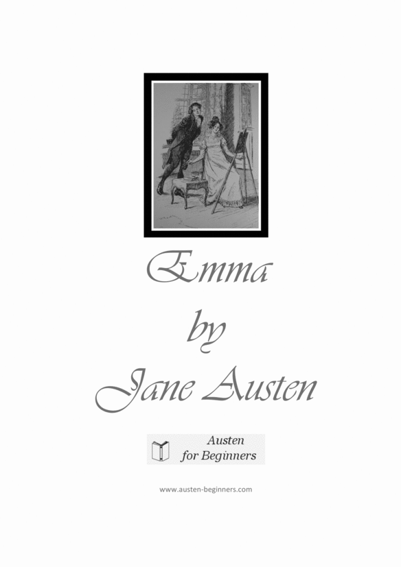 Product picture Emma by Jane Austen with links - PDF